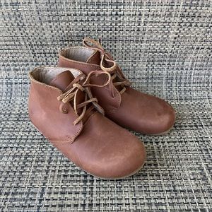 Adelisa & Co Handmade Artisan Leather Children’s Booties Shoes Size 30